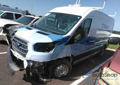 2020 Ford Transit-250 Cargo Van from USA, damaged, VIN 1FTBR1C80LKA30369